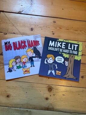 Book Set - My Big Black Hawk & Mike Lit